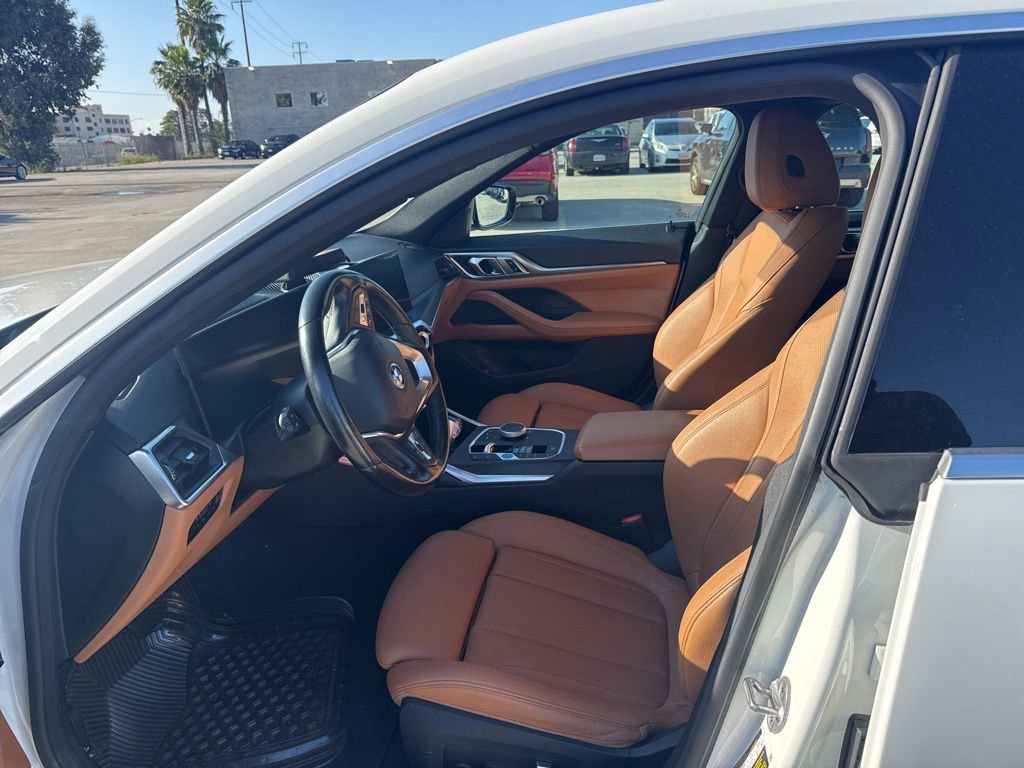 Used 2023 BMW i4 eDrive40 w/ Premium Package RWD image 21