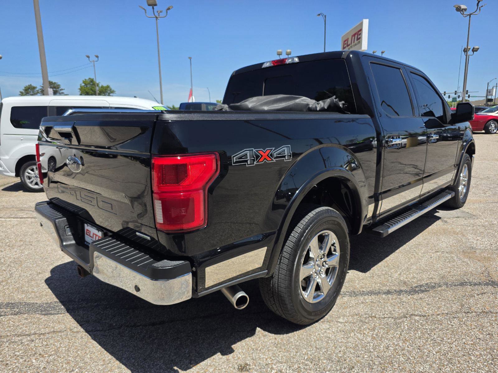 Used 2018 Ford F150 Lariat AWD/4WD image 5