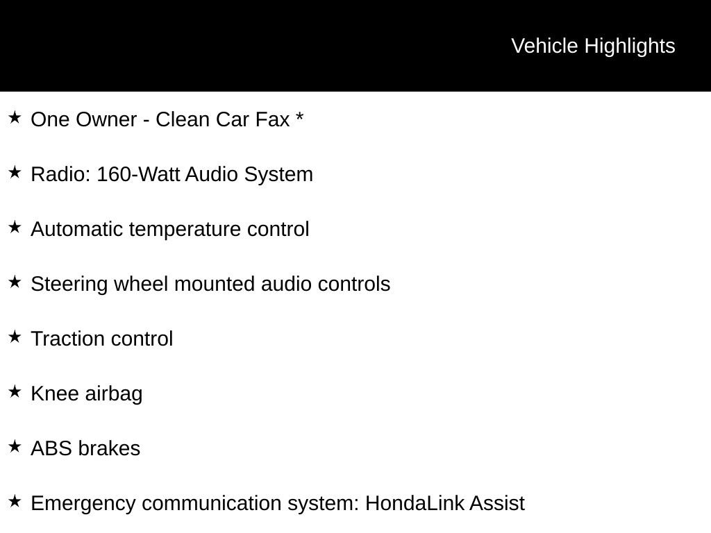 Certified 2025 Honda Accord LX image 7