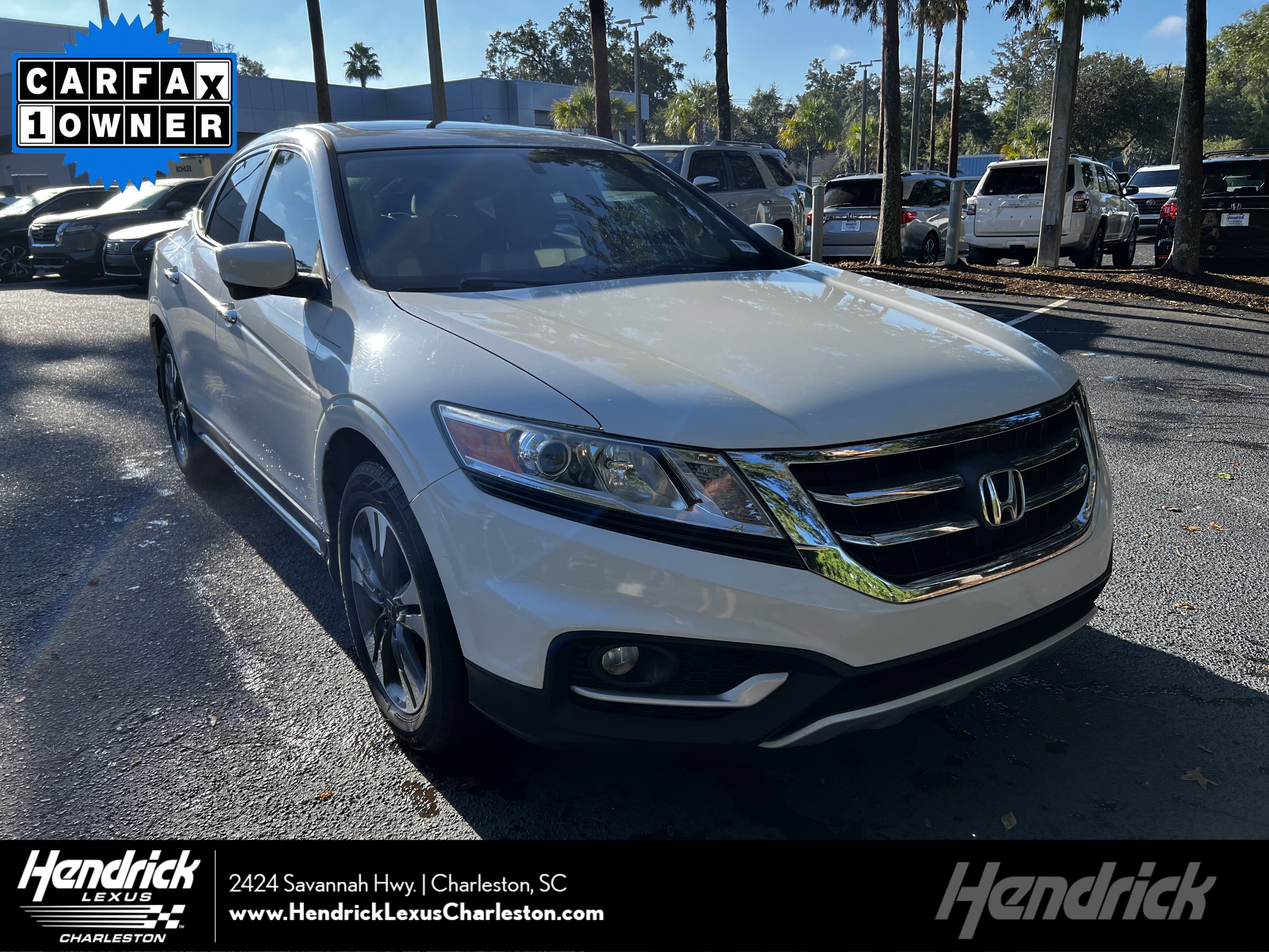Used 2015 Honda Crosstour EX