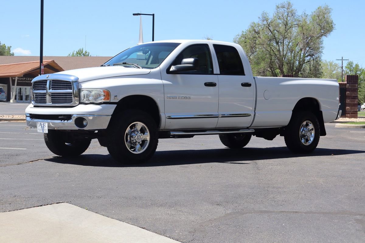 Used 2005 Dodge Ram 2500 Truck SLT AWD/4WD image 11