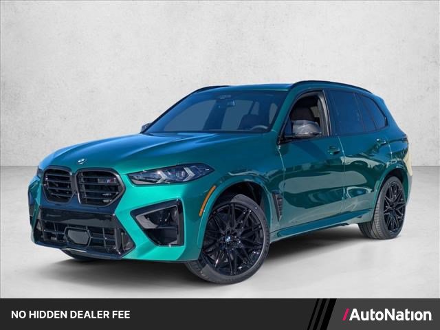 New 2026 BMW X5 M Competition w/ Executive Package