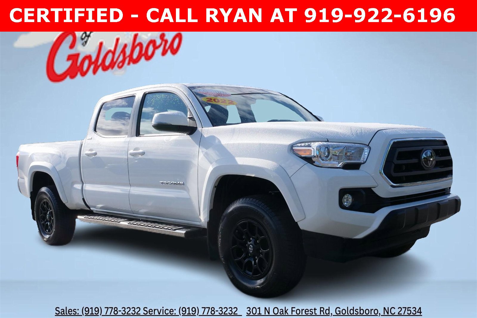 Used 2022 Toyota Tacoma SR5 image 1