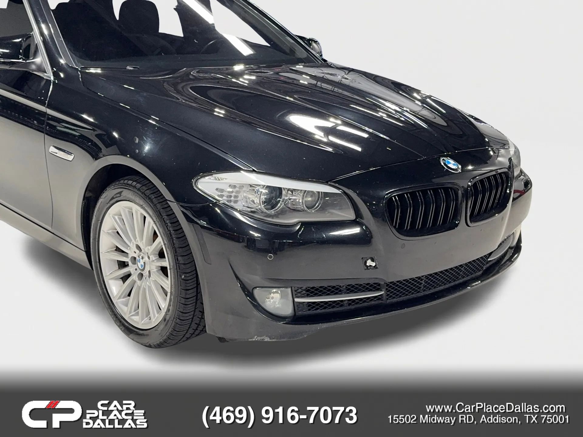 Used 2011 BMW 535i Sedan image 3