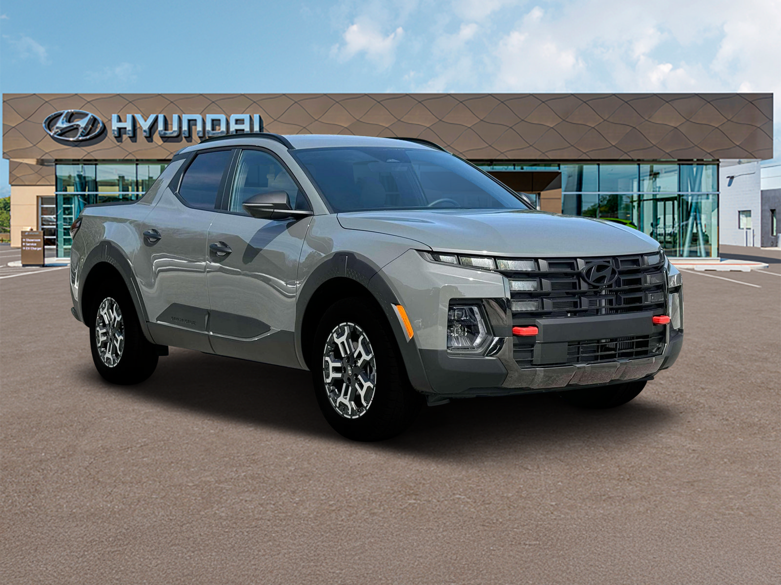 New 2025 Hyundai Santa Cruz XRT AWD/4WD image 11
