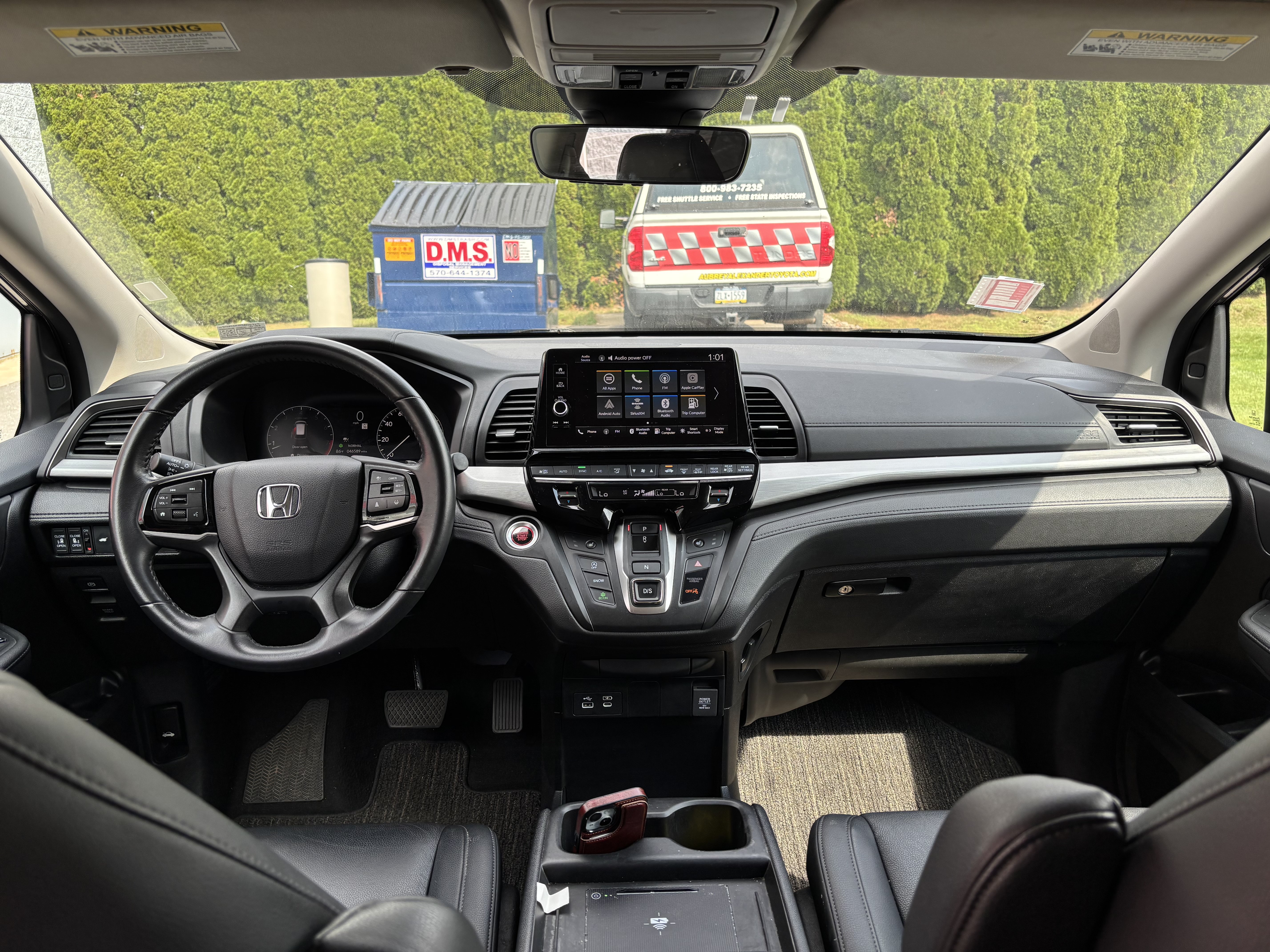 Used 2025 Honda Odyssey EX-L image 16