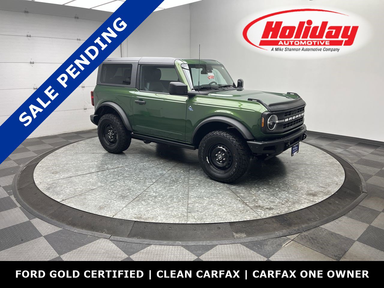 Certified 2023 Ford Bronco Black Diamond AWD/4WD video 1