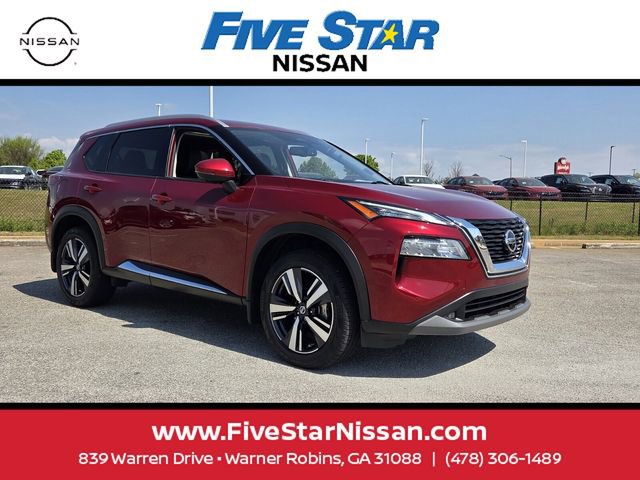 Used 2021 Nissan Rogue SL w/ Premium Package image 1
