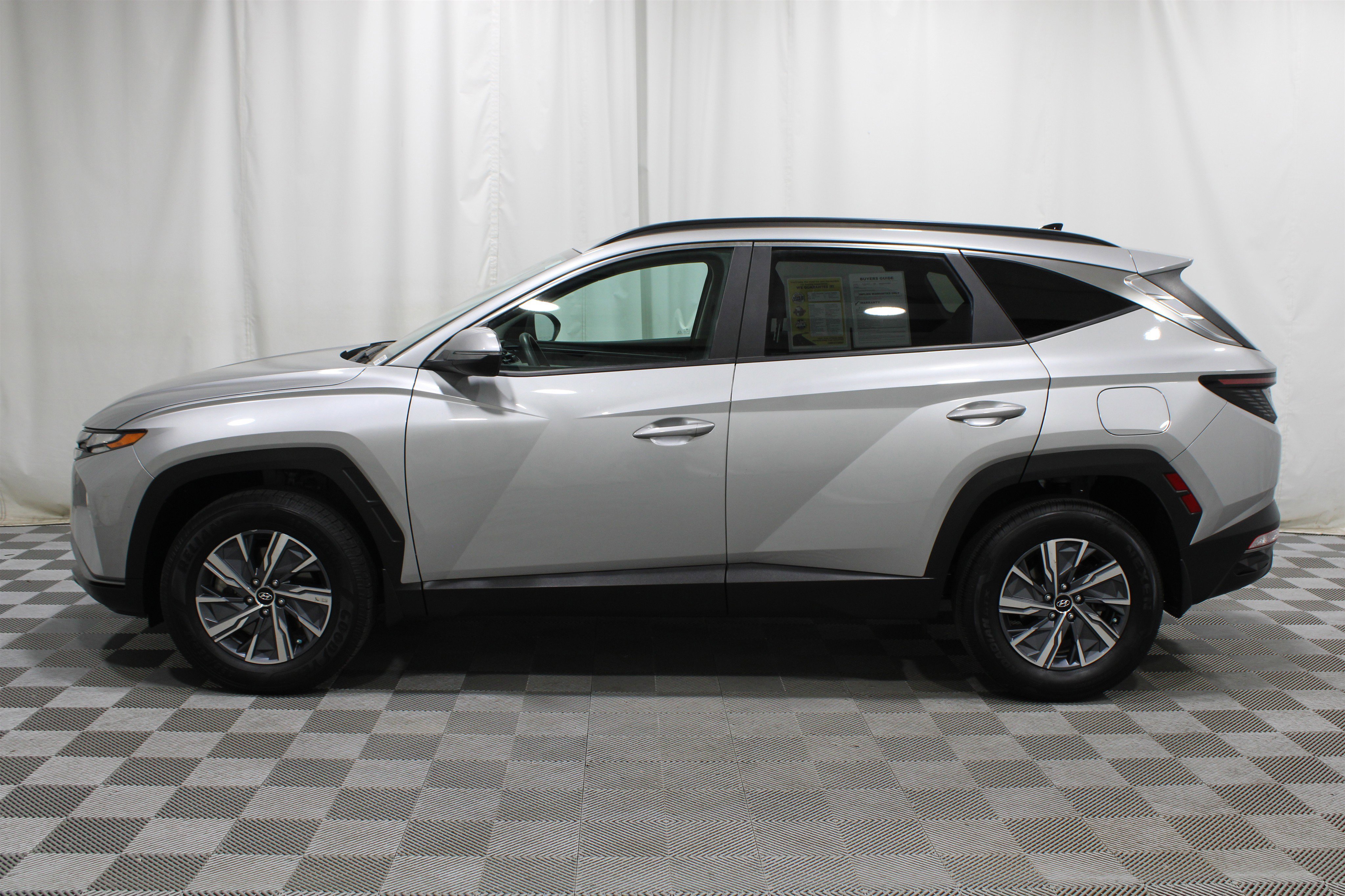 Used 2023 Hyundai Tucson Blue image 35