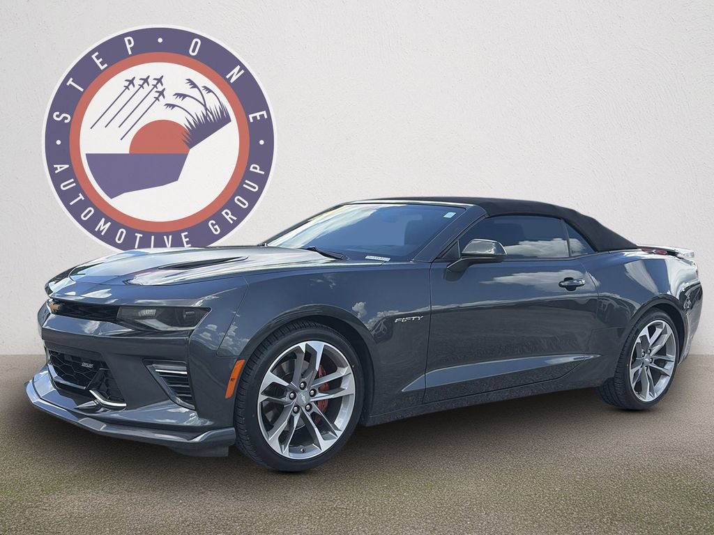 Used 2017 Chevrolet Camaro SS w/ 50th Anniversary Edition RWD image 2