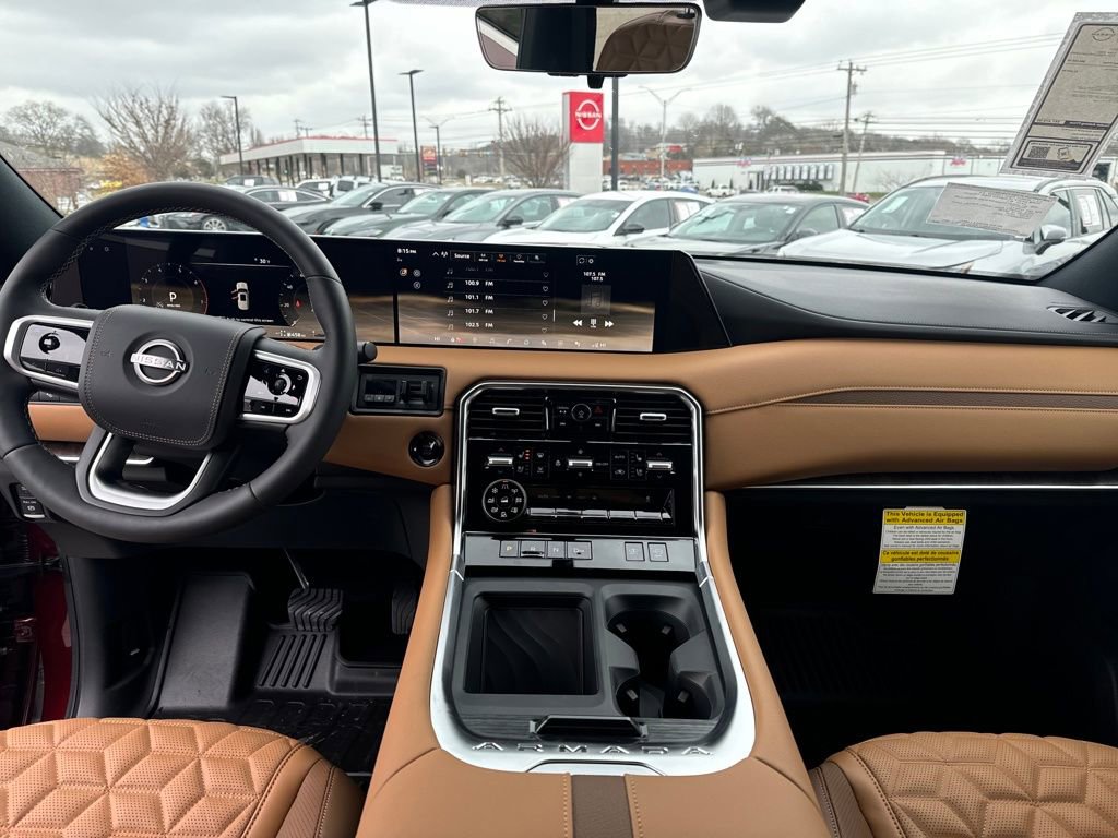New 2026 Nissan Armada Platinum Reserve image 13