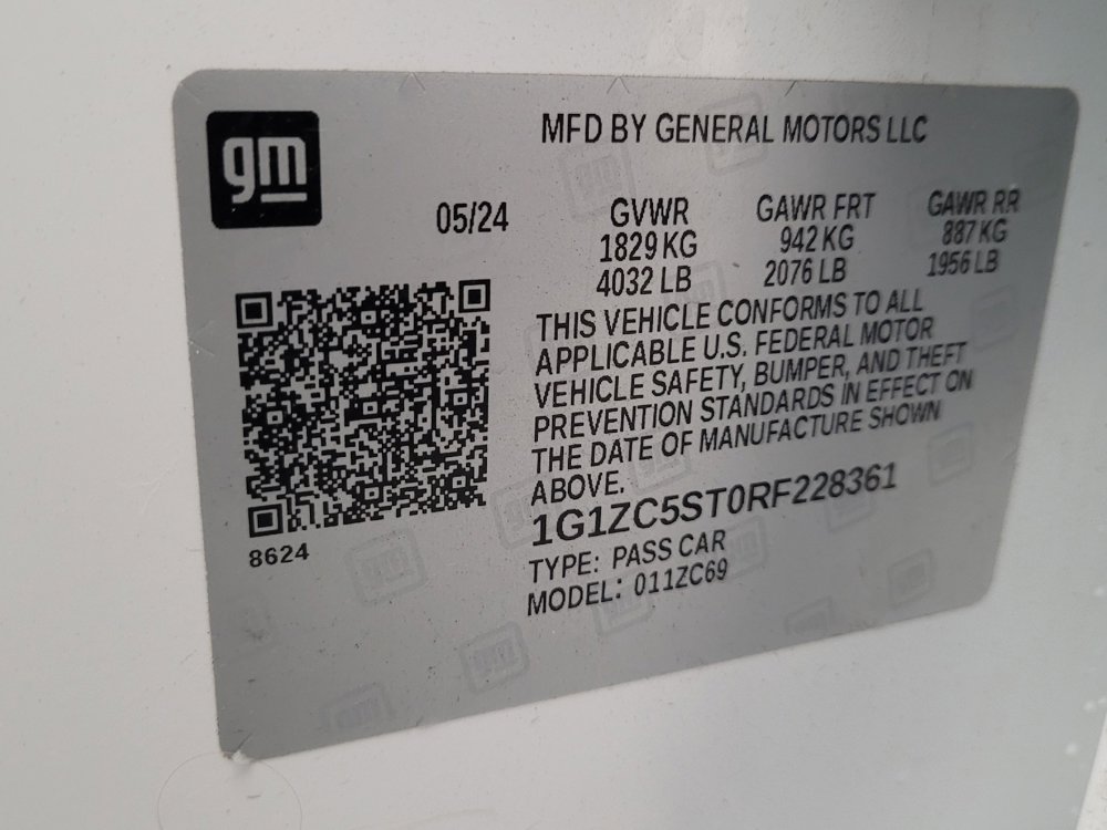 Used 2024 Chevrolet Malibu LS image 33