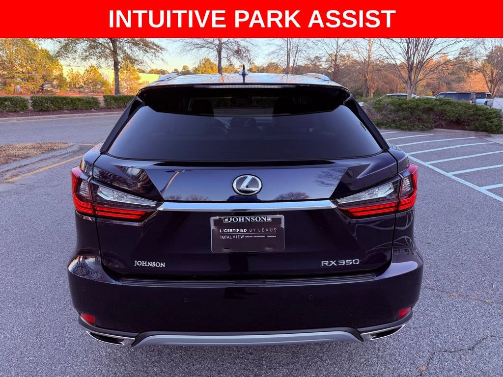 Certified 2022 Lexus RX 350 FWD w/ Premium Package image 8