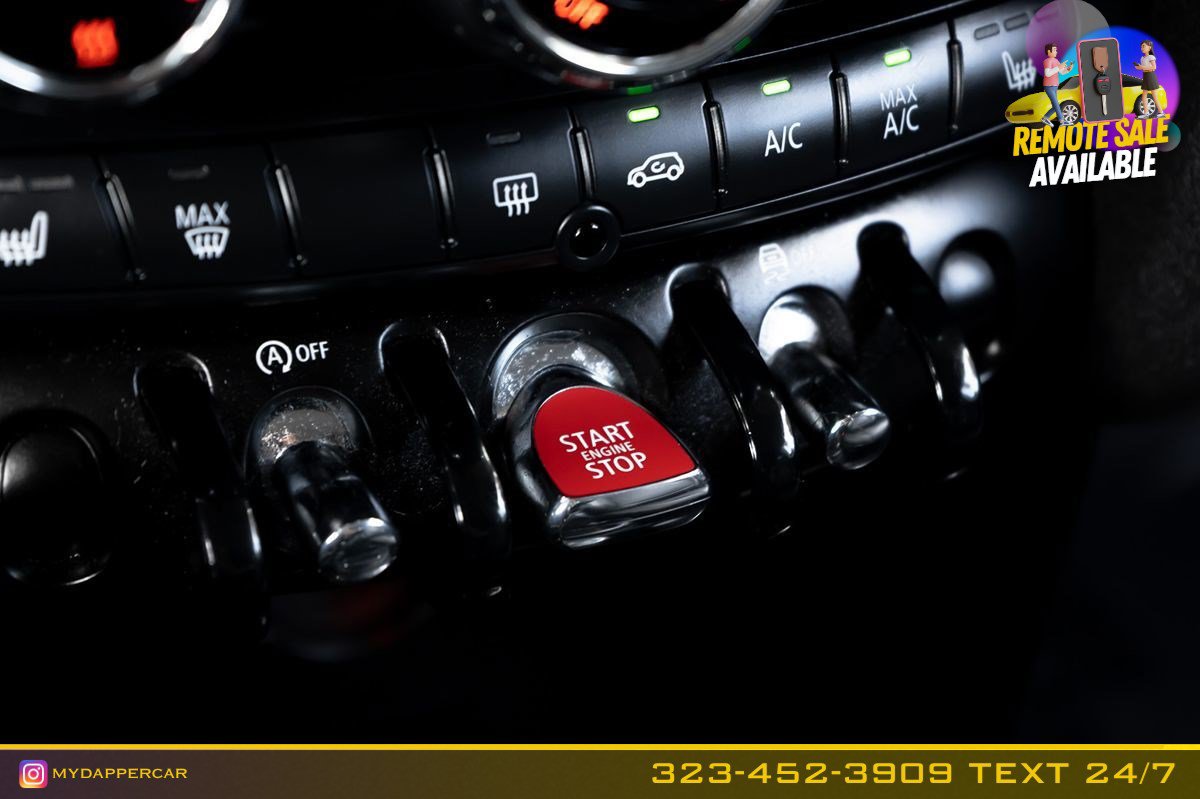 Used 2021 MINI Cooper 2-Door Hardtop w/ 6.5" Touchscreen Package FWD image 24
