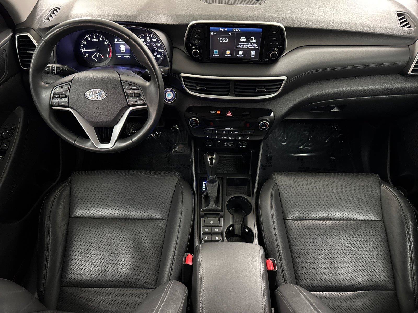 Used 2019 Hyundai Tucson Limited w/ Cargo Package AWD/4WD image 12