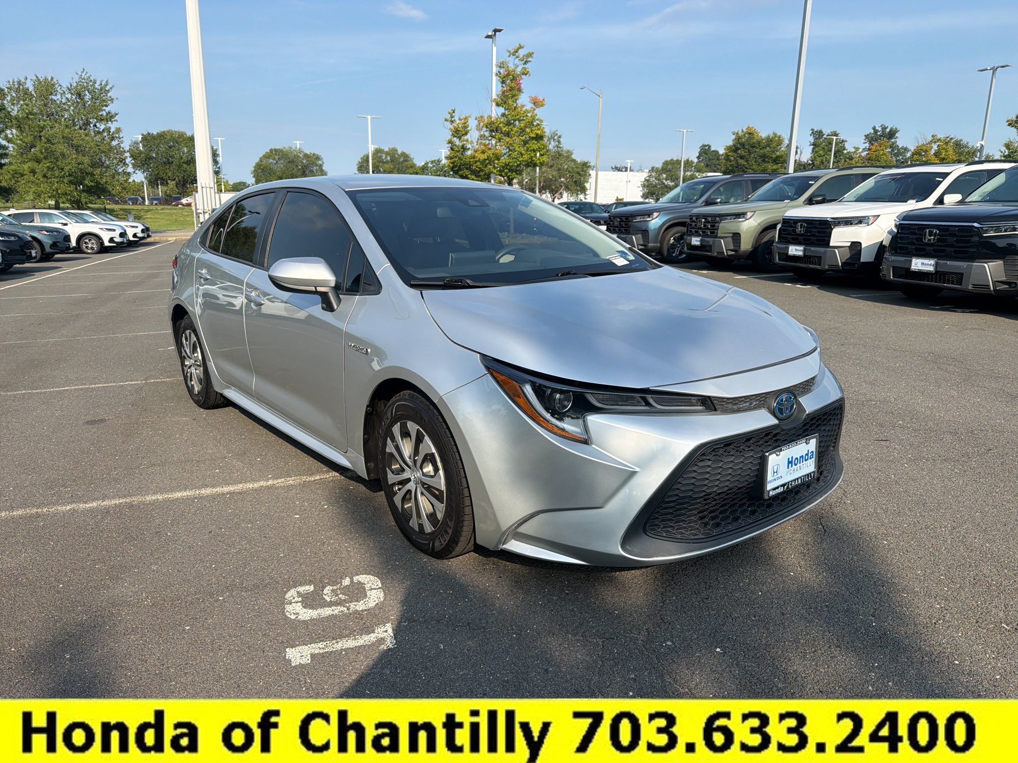 Used 2020 Toyota Corolla LE
