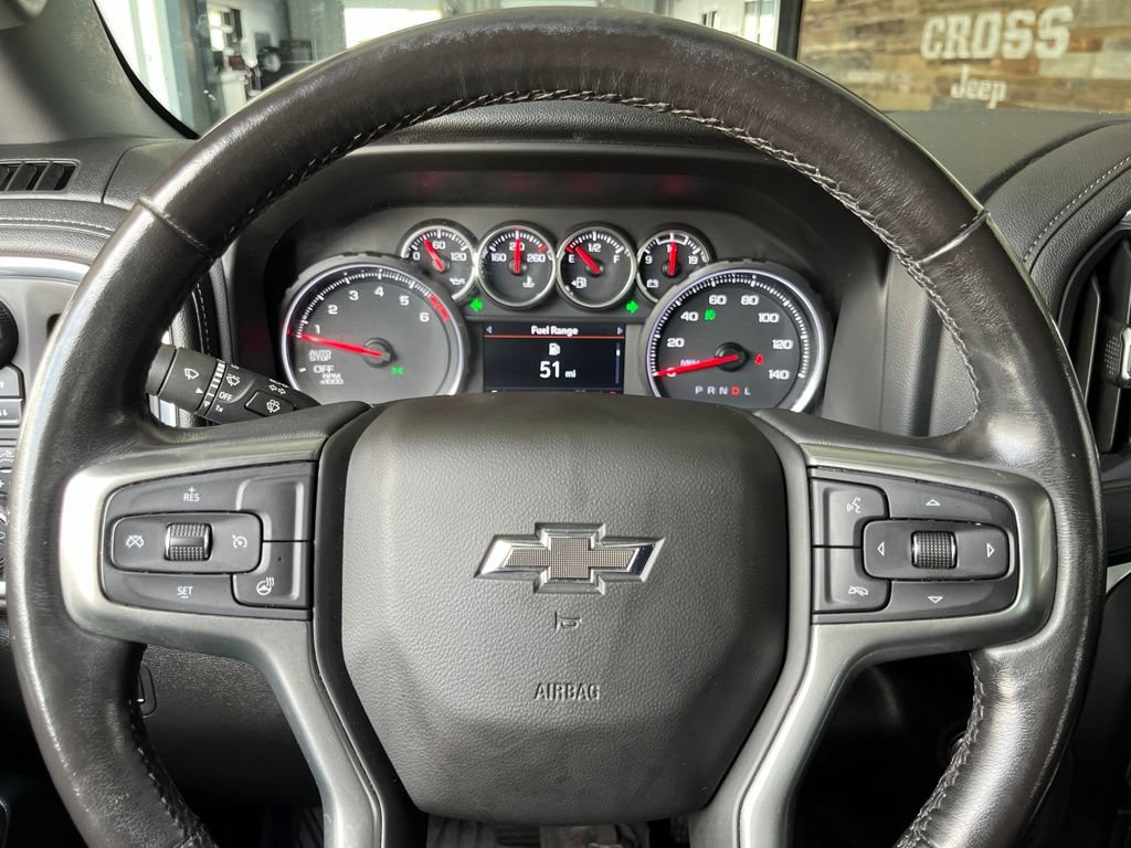 Used 2021 Chevrolet Silverado 1500 LT Trail Boss w/ Convenience Package II AWD/4WD image 56