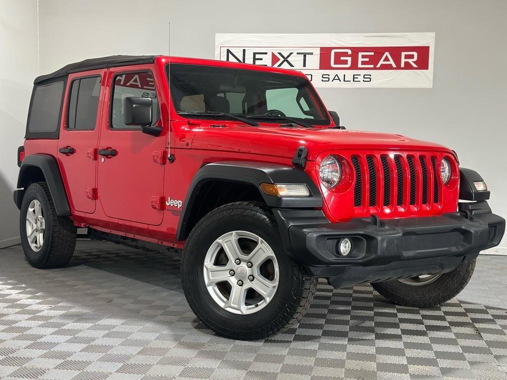 Used 2019 Jeep Wrangler Unlimited Sport S image 1