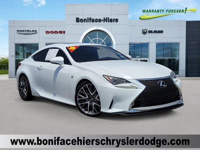 Used 2015 Lexus RC 350 w/ F Sport w/Summer Tires RWD image 1