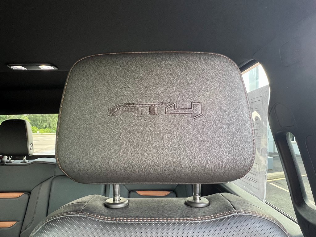 Certified 2022 GMC Sierra 2500 AT4 w/ Snow Plow Prep/Camper Package image 29