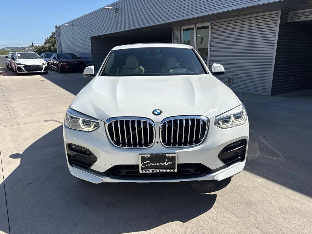 Used 2021 BMW X4 xDrive30i AWD/4WD image 2