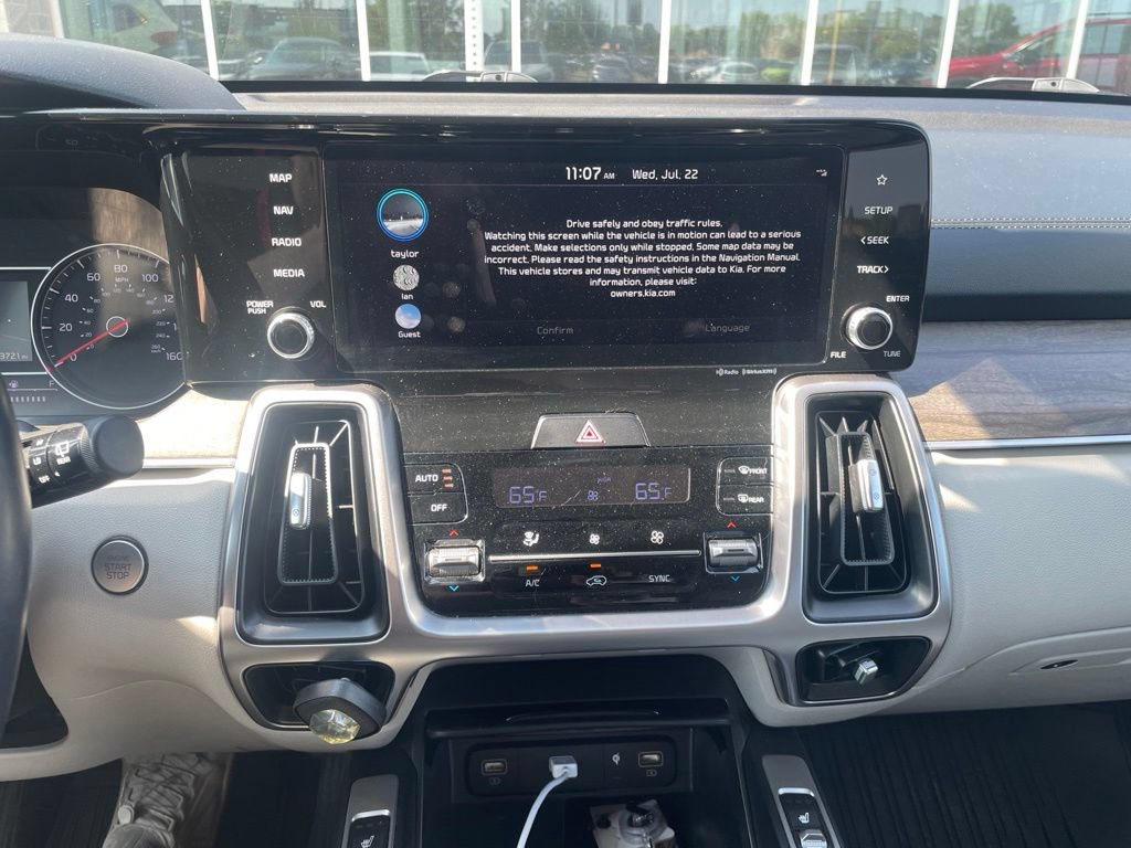 Used 2022 Kia Sorento X-Line EX AWD/4WD image 12