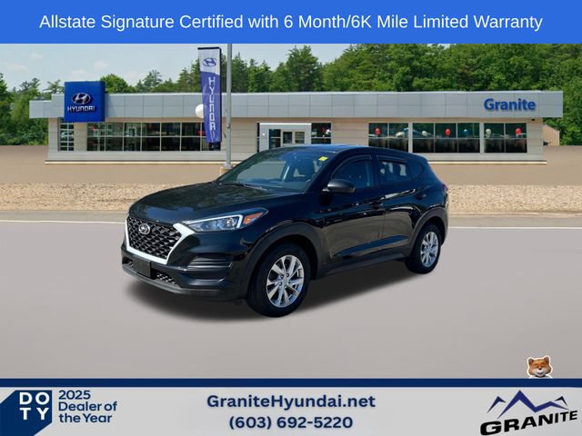 Used 2021 Hyundai Tucson SE