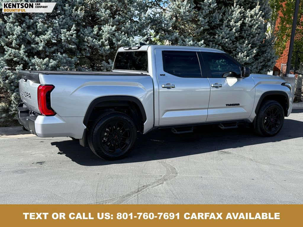 Used 2025 Toyota Tundra SR5 w/ SR5 Premium Package AWD/4WD image 7