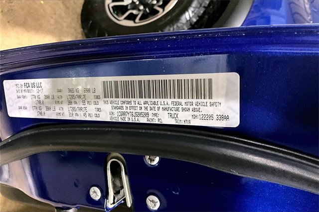 Used 2018 RAM 1500 Rebel w/ Luxury Group image 33