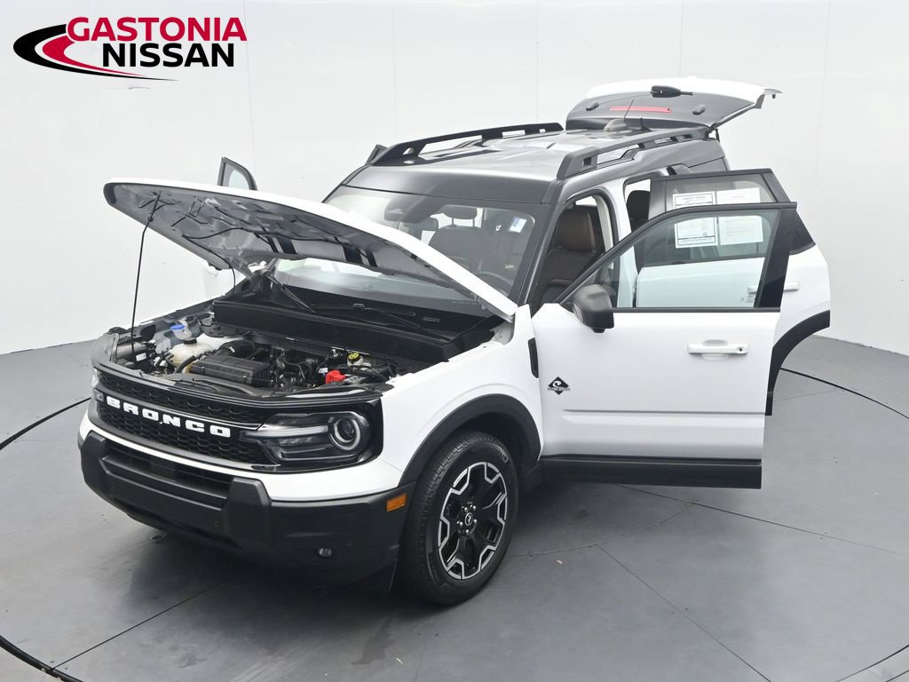 Used 2025 Ford Bronco Sport Outer Banks w/ Outer Banks Tech Package+ AWD/4WD image 43