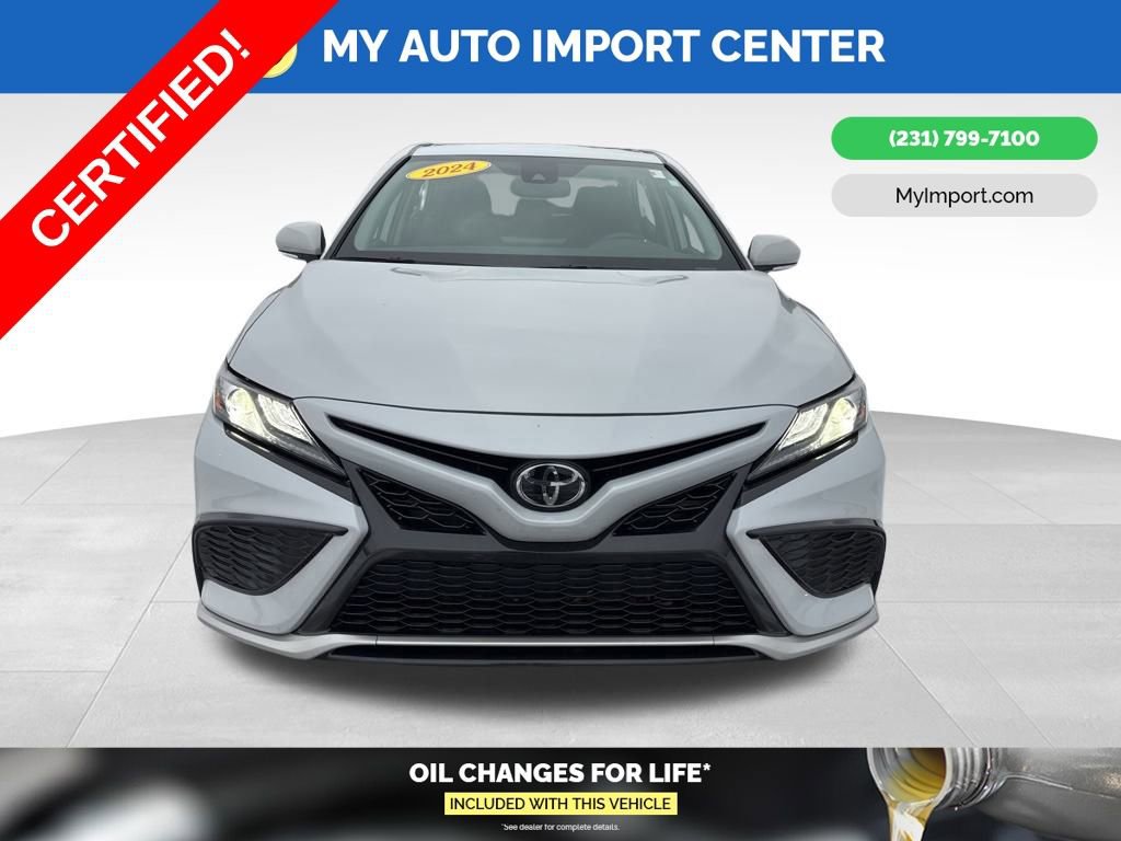 Used 2024 Toyota Camry XSE w/ Blackout Package (TMS) image 2