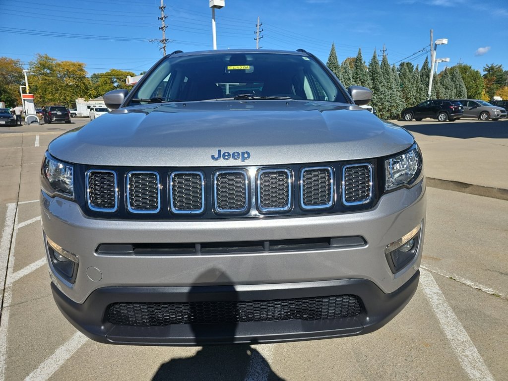 Certified 2020 Jeep Compass Latitude w/ Popular Equipment Group FWD image 7