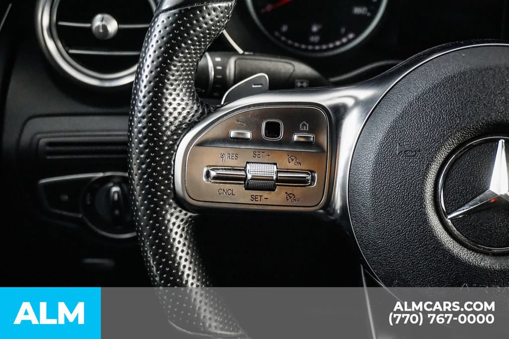 Used 2022 Mercedes-Benz GLC 300 4MATIC Coupe image 29