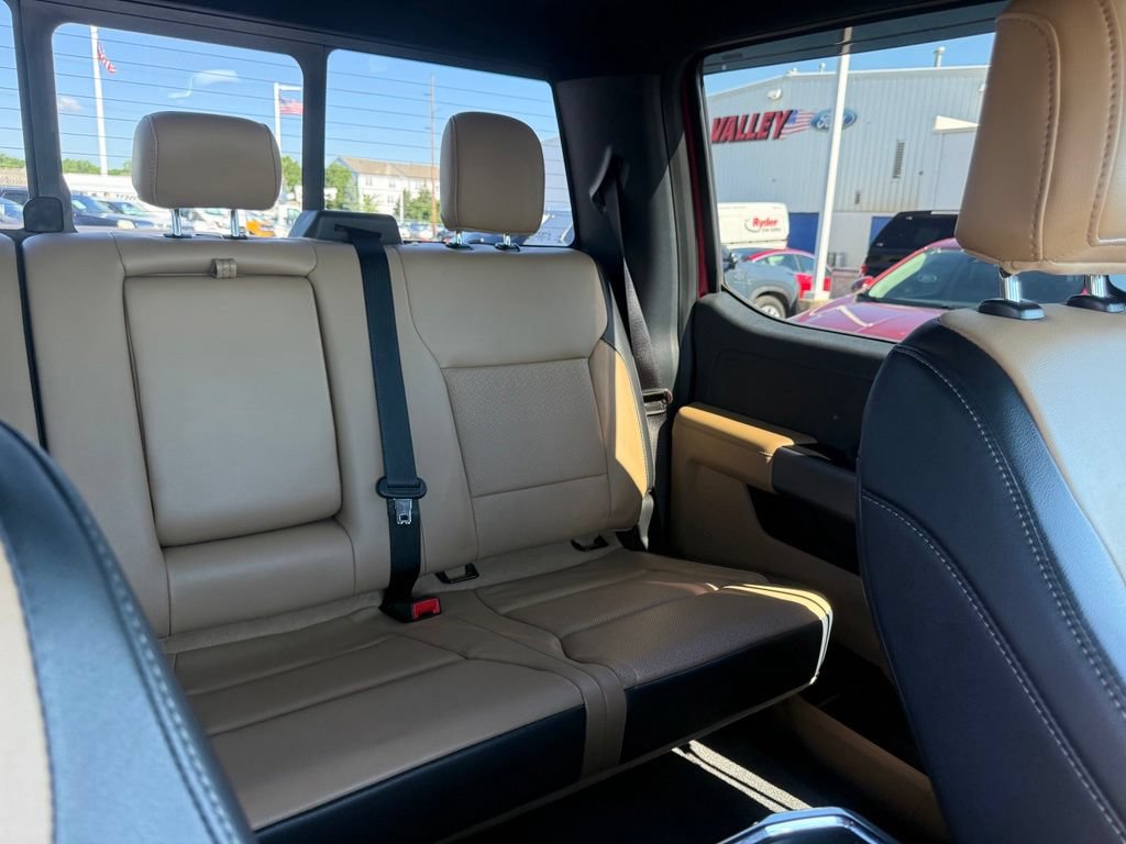 Used 2022 Ford F150 Lariat w/ Equipment Group 502A High AWD/4WD image 68