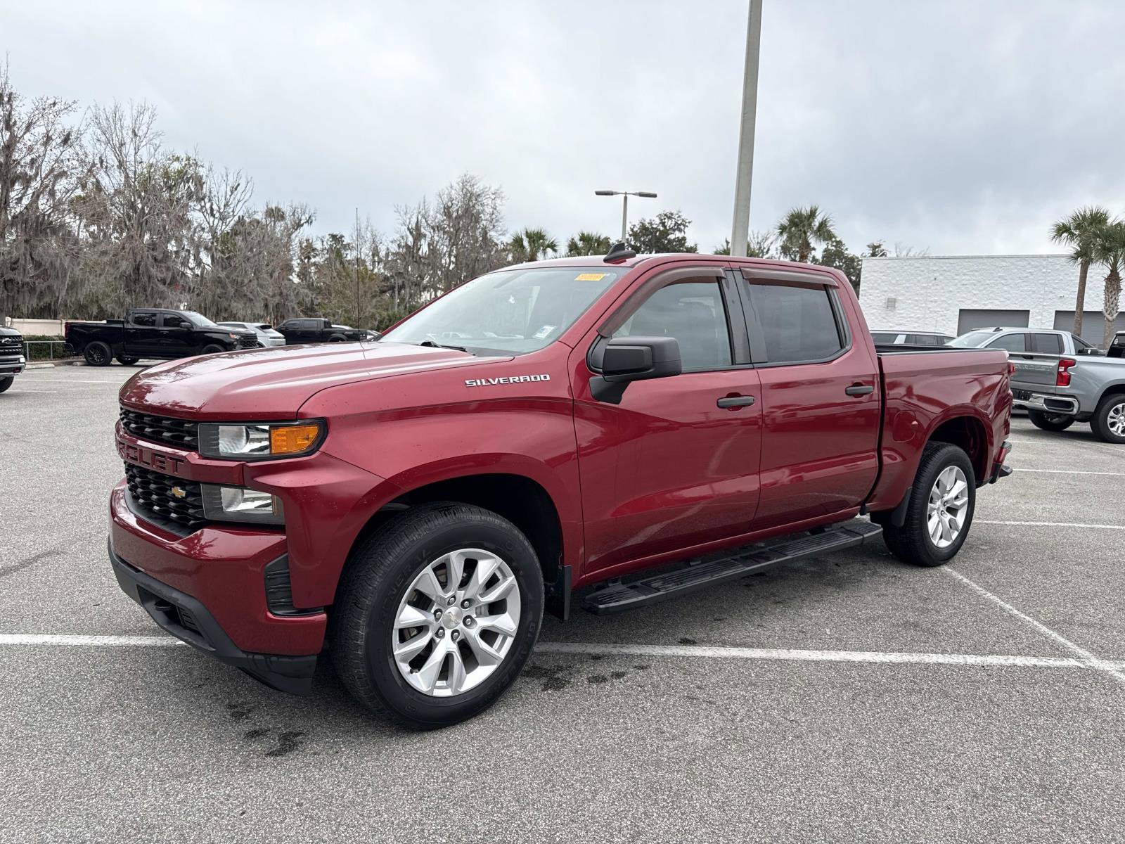 Used 2020 Chevrolet Silverado 1500 Custom w/ Custom Value Package image 7