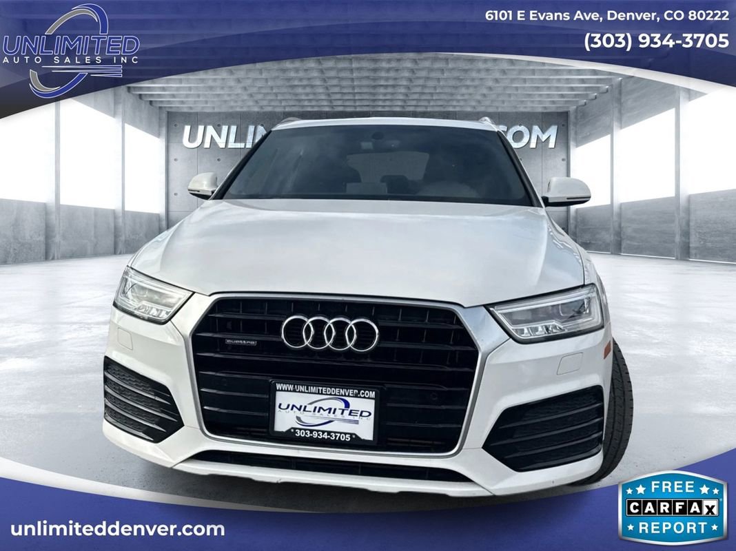 Used 2018 Audi Q3 2.0T Premium Plus w/ Premium Plus Package AWD/4WD image 9