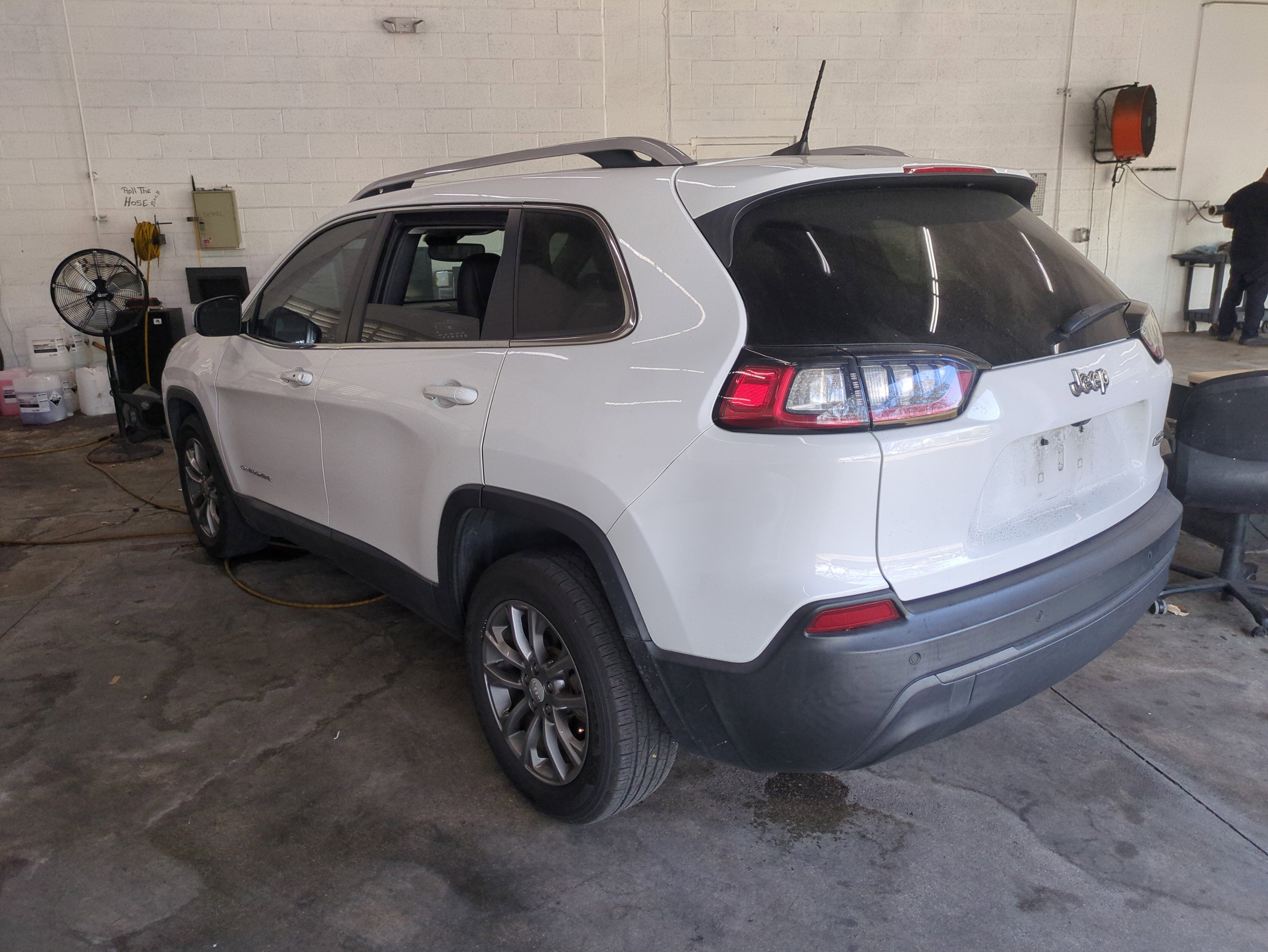 Certified 2021 Jeep Cherokee Latitude Plus image 7