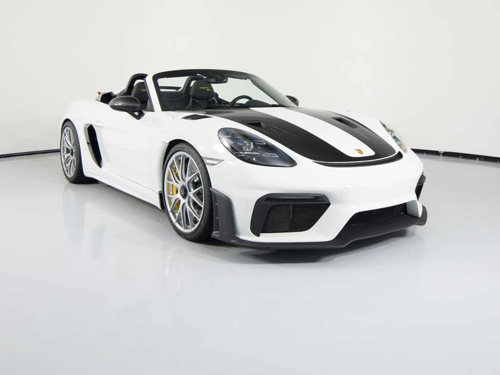 Certified 2025 Porsche 718 Boxster Spyder RS RWD image 12
