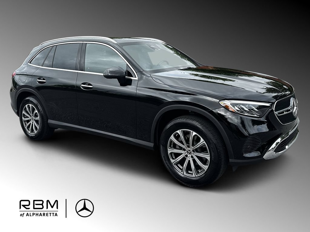 Certified 2026 Mercedes-Benz GLC 300 image 1