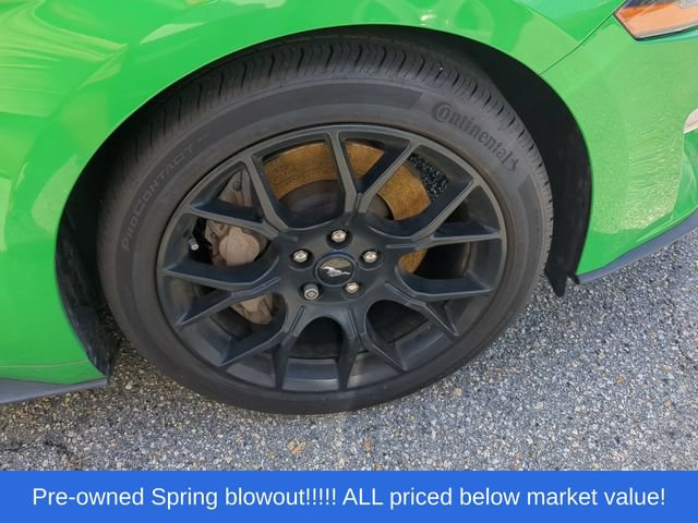 Used 2019 Ford Mustang Premium w/ Ecoboost Performance Package RWD image 14