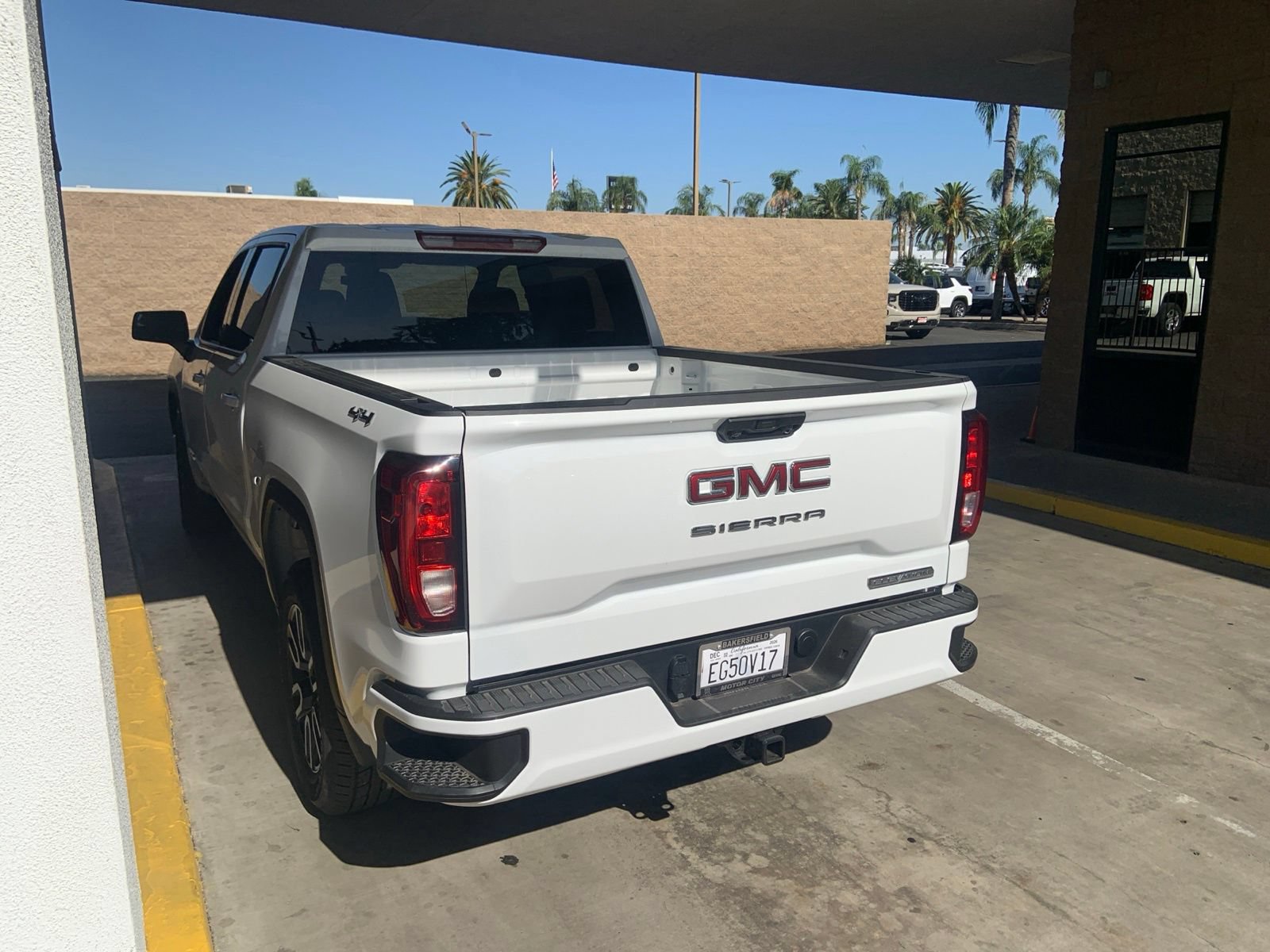Certified 2026 GMC Sierra 1500 Elevation AWD/4WD image 6