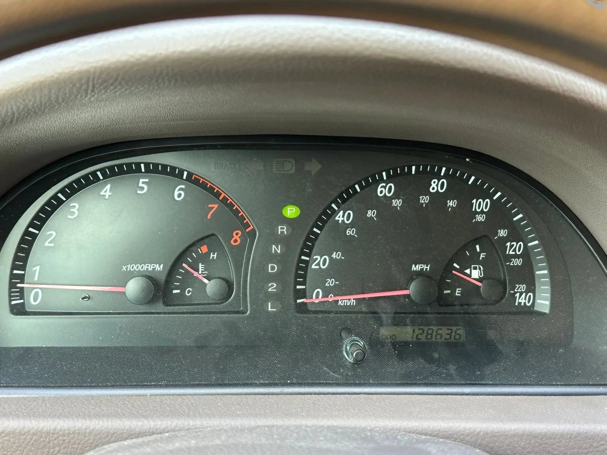 Used 2002 Toyota Camry XLE FWD image 5