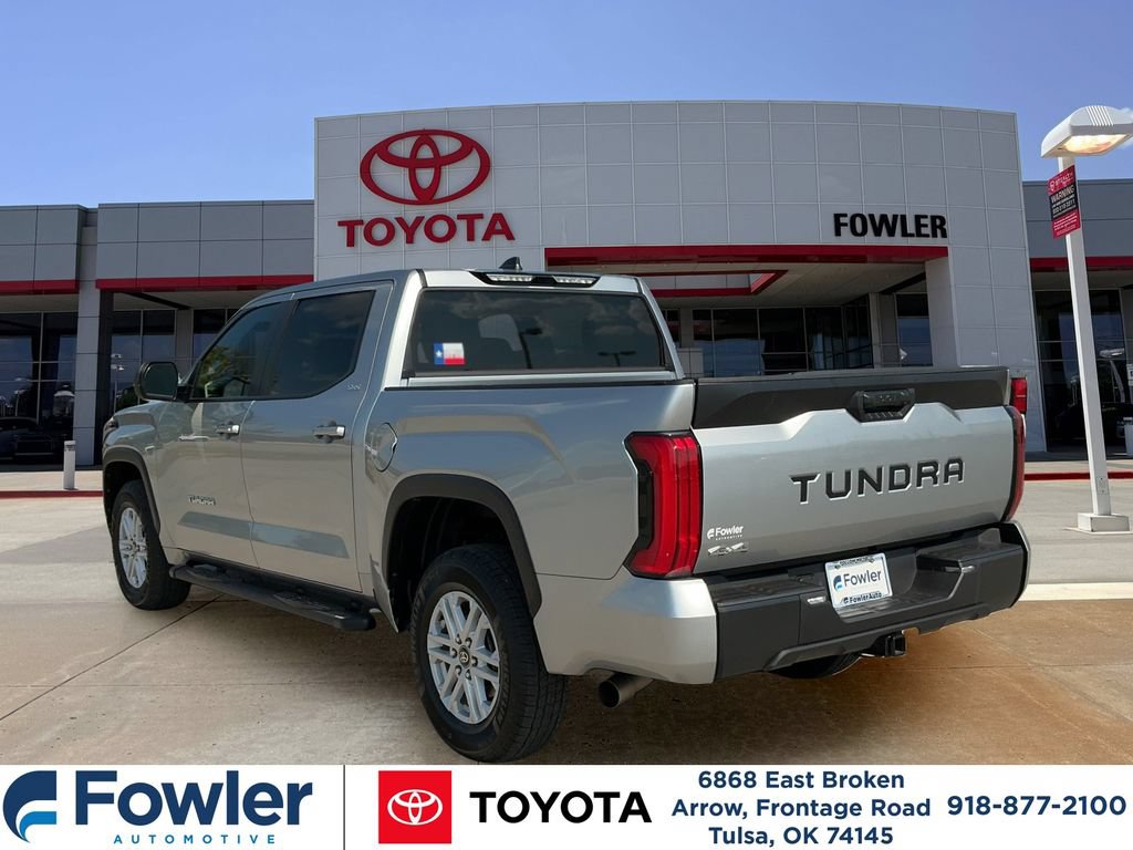 Certified 2025 Toyota Tundra SR5 w/ SR5 Premium Package AWD/4WD image 4