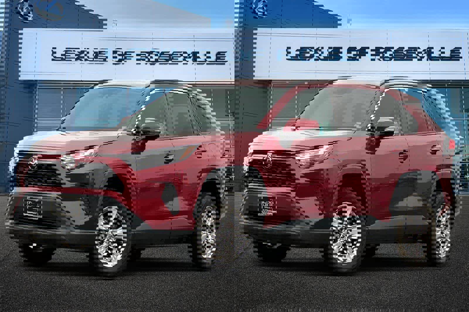 Used 2022 Toyota RAV4 XLE