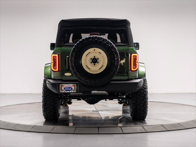 New 2025 Ford Bronco Badlands w/ Sasquatch Package AWD/4WD image 4