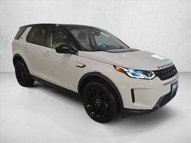 Used 2021 Land Rover Discovery Sport SE AWD/4WD image 3