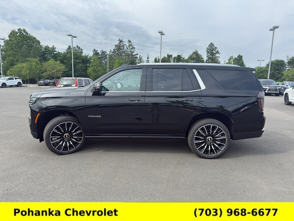 New 2026 Chevrolet Tahoe High Country AWD/4WD image 4
