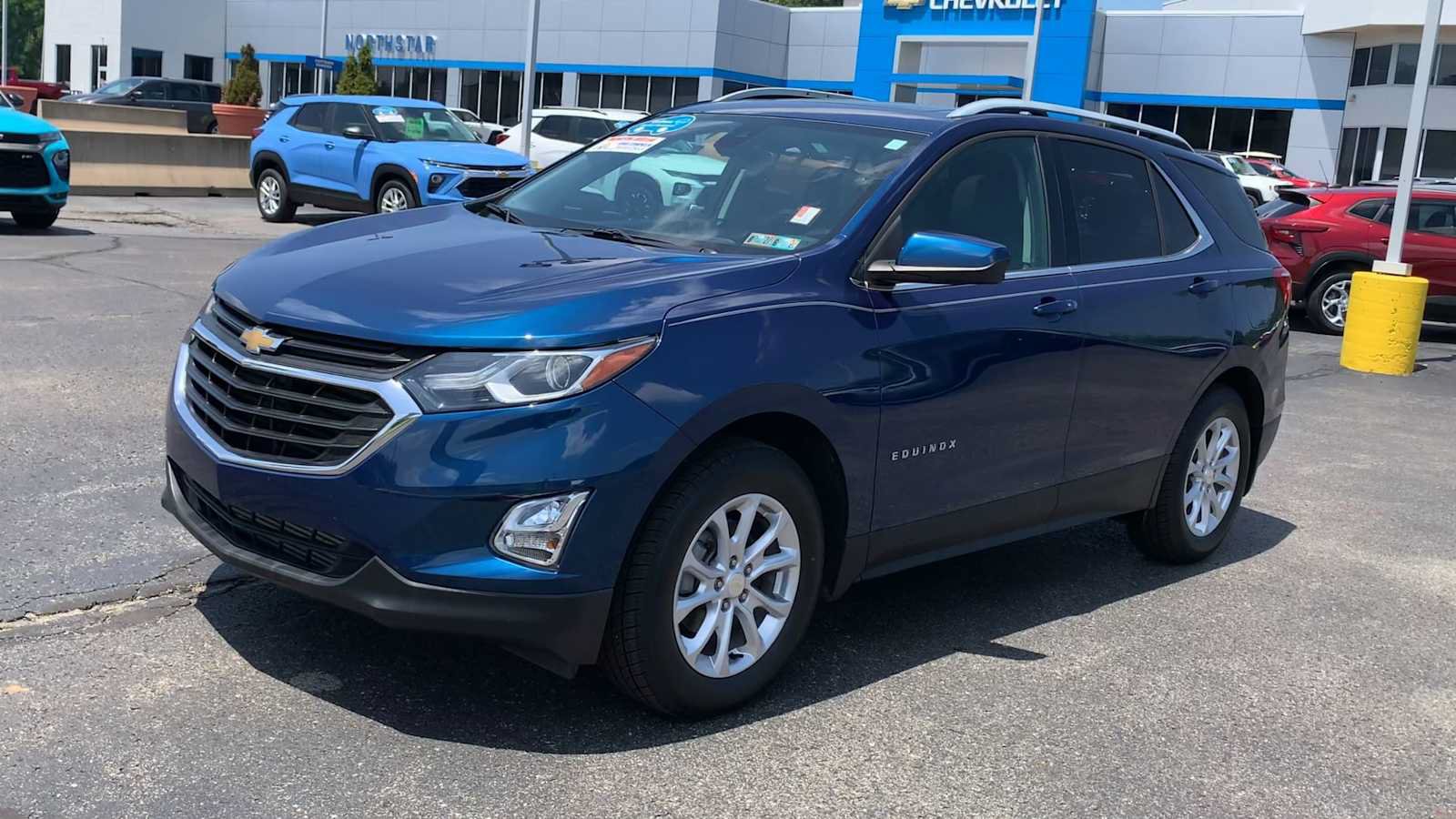 Certified 2020 Chevrolet Equinox LT AWD/4WD image 4