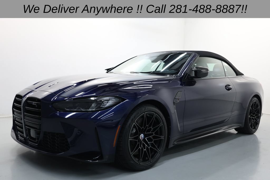 Used 2023 BMW M4 xDrive Competition AWD/4WD image 3