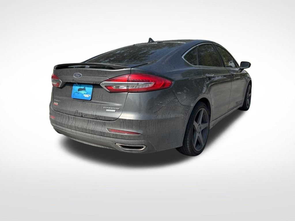 Used 2020 Ford Fusion Titanium FWD image 5